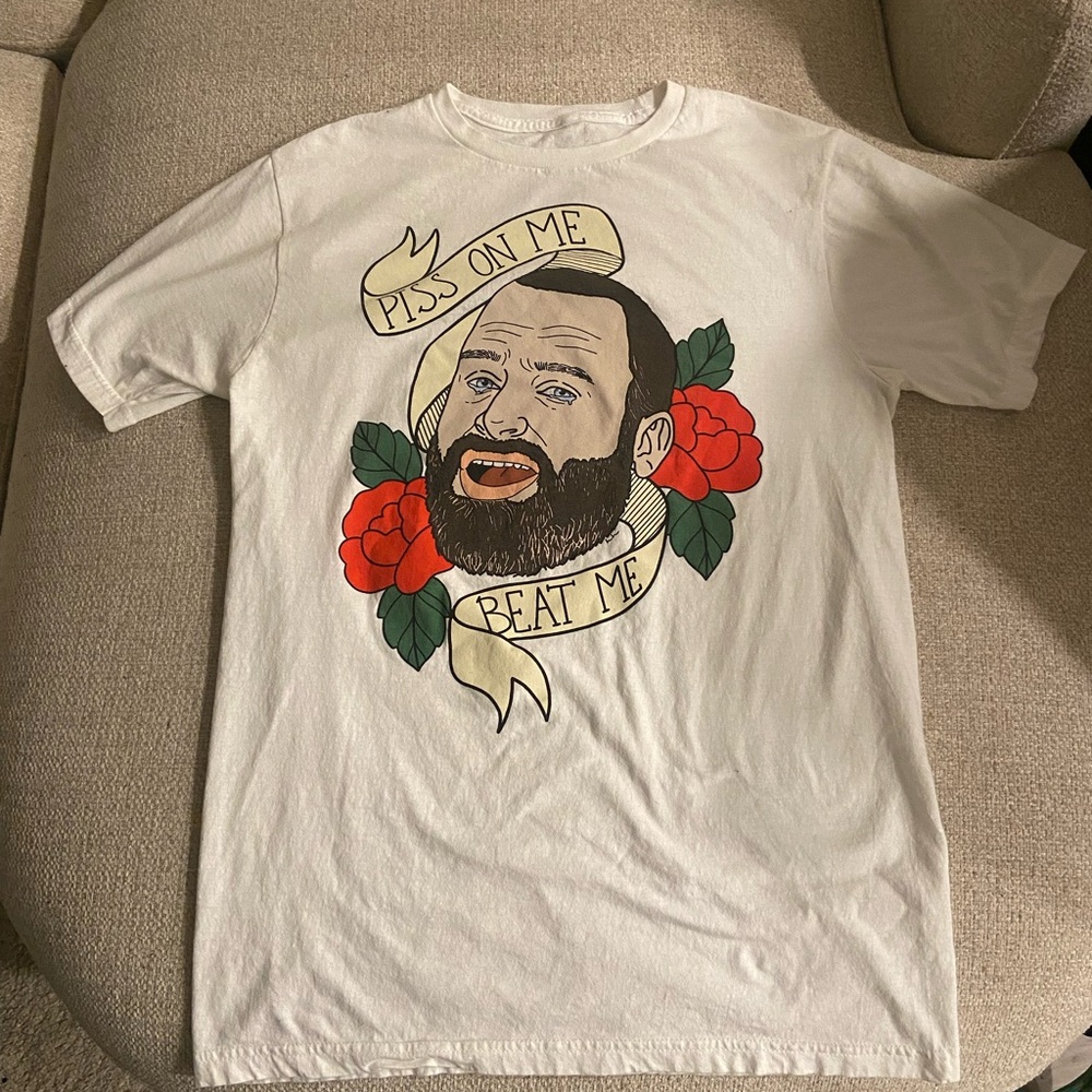 Graphic White T-Shirt